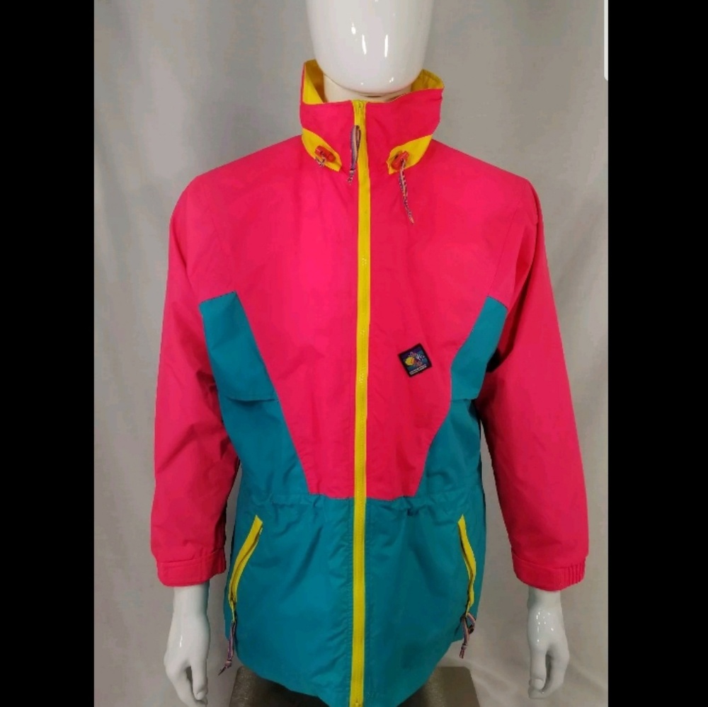 Woolrich Vintage Colorblock Jacket